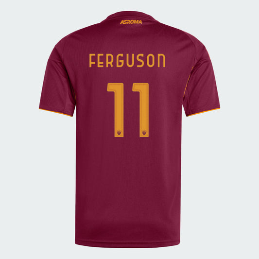 AS Roma Home FERGUSON #11 Jersey 25-26