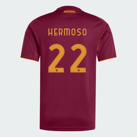 AS Roma Home HERMOSO #22 Jersey 25-26