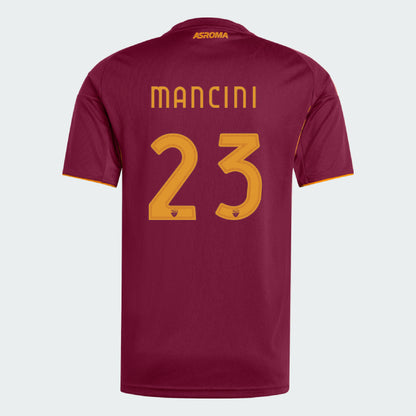 AS Roma Home MANCINI #23 Jersey 25-26