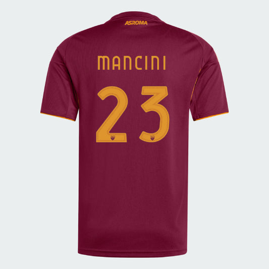 AS Roma Home MANCINI #23 Jersey 25-26