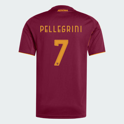 AS Roma Home PELLEGRINI #7 Jersey 25-26