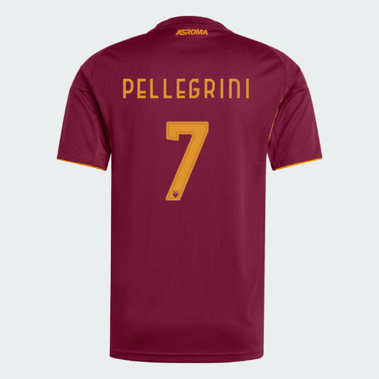 AS Roma Home PELLEGRINI #7 Jersey 25-26