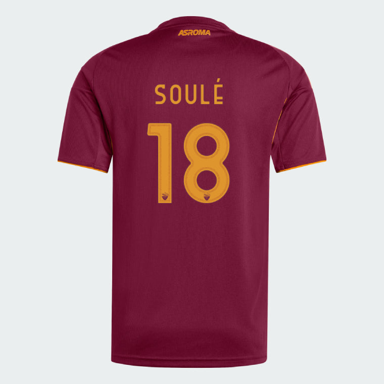 AS Roma Home SOULÉ #18 Jersey 25-26