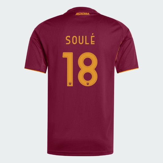 AS Roma Home SOULÉ #18 Jersey 25-26
