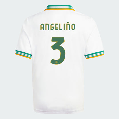 AS Roma Third ANGELIÑO #3 Jersey 25-26