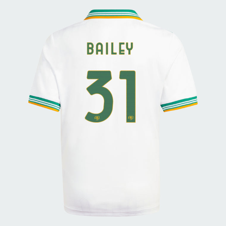 AS Roma Third BAILEY #31 Jersey 25-26