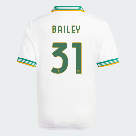 AS Roma Third BAILEY #31 Jersey 25-26