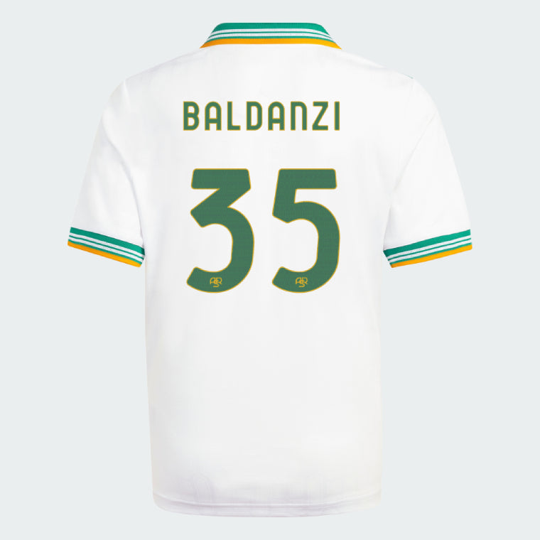 AS Roma Third BALDANZI #35 Jersey 25-26