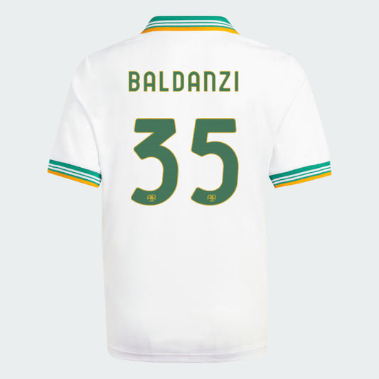 AS Roma Third BALDANZI #35 Jersey 25-26