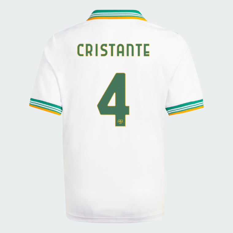 AS Roma Third CRISTANTE #4 Jersey 25-26