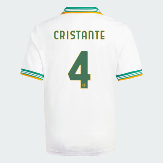 AS Roma Third CRISTANTE #4 Jersey 25-26