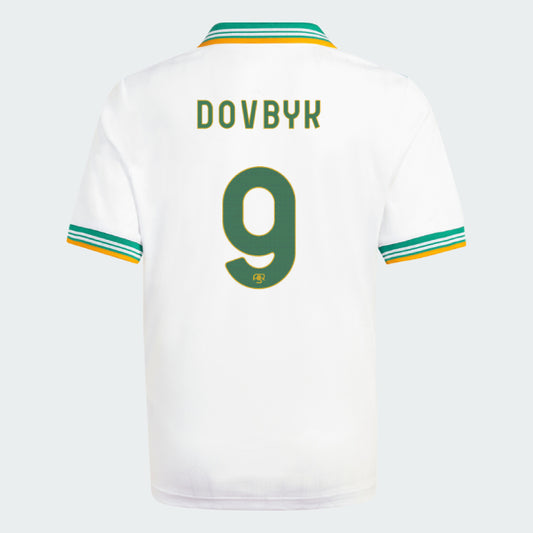 AS Roma Third DOVBYK #9 Jersey 25-26