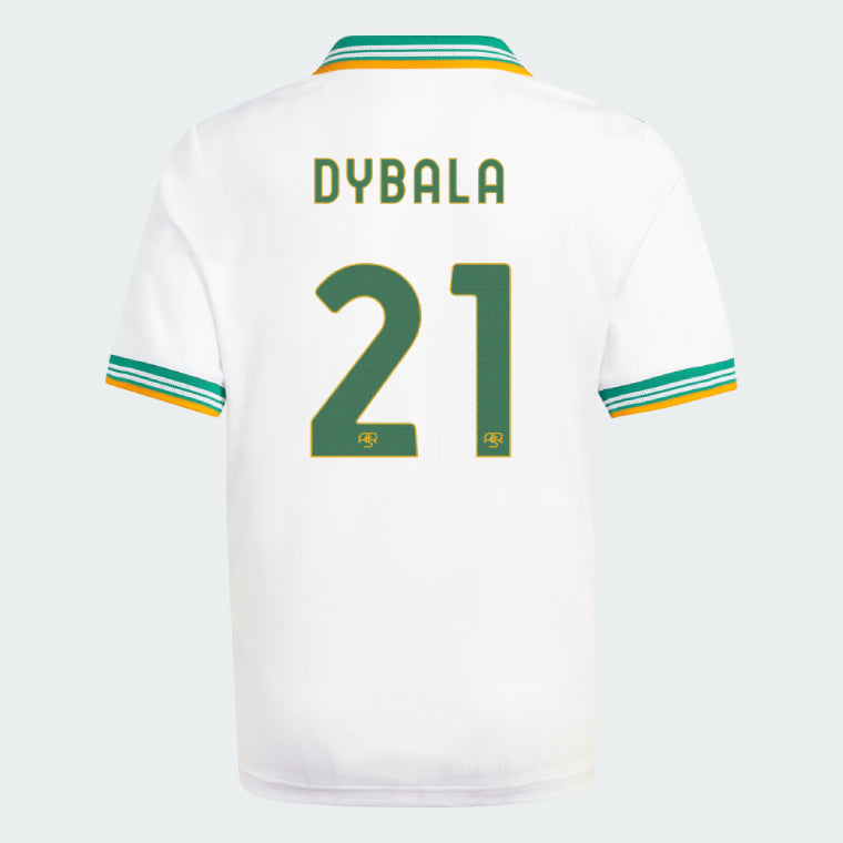 AS Roma Third DYBALA #21 Jersey 25-26