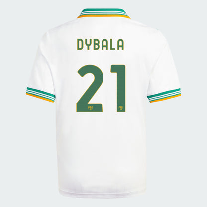 AS Roma Third DYBALA #21 Jersey 25-26