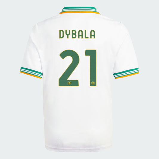 AS Roma Third DYBALA #21 Jersey 25-26