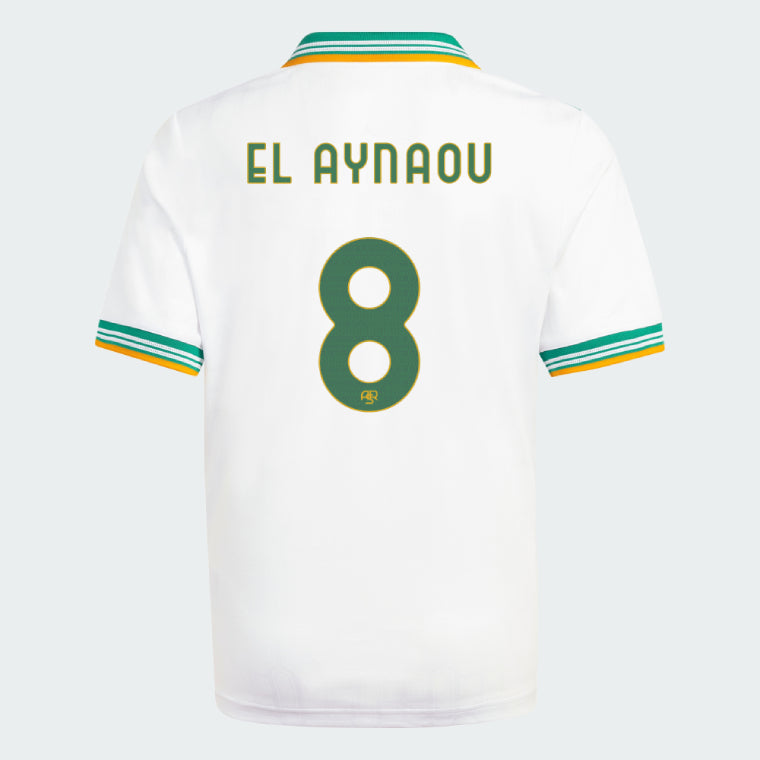 AS Roma Third EL AYNAOUI #8 Jersey 25-26