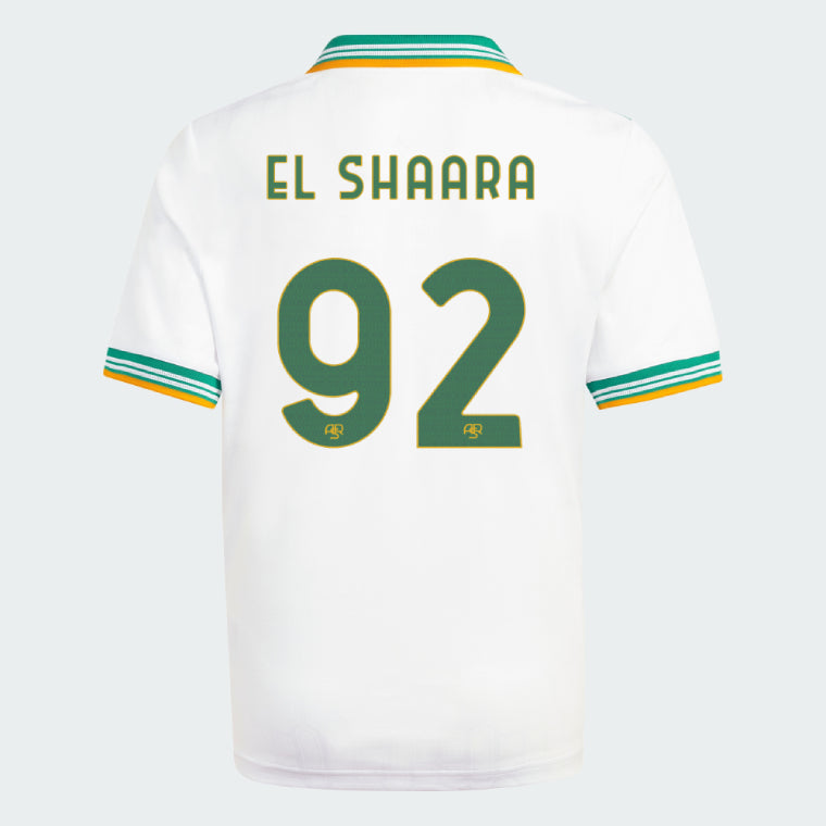 AS Roma Third EL SHAARAWY #92 Jersey 25-26