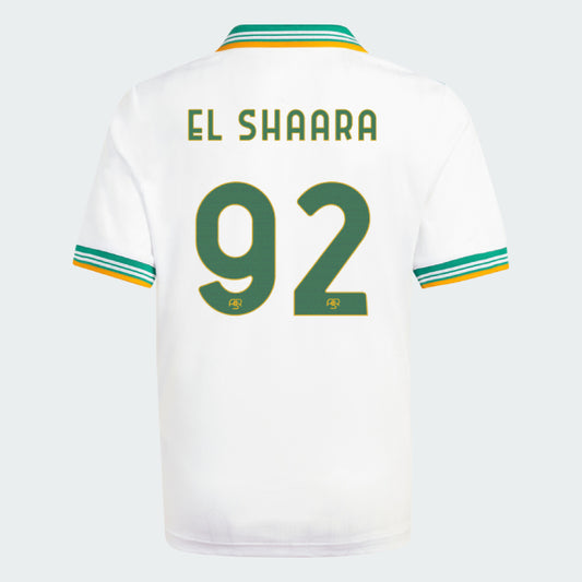 AS Roma Third EL SHAARAWY #92 Jersey 25-26