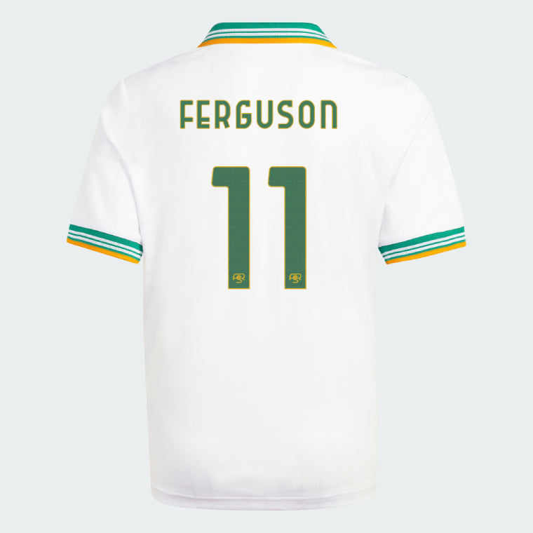 AS Roma Third FERGUSON #11 Jersey 25-26