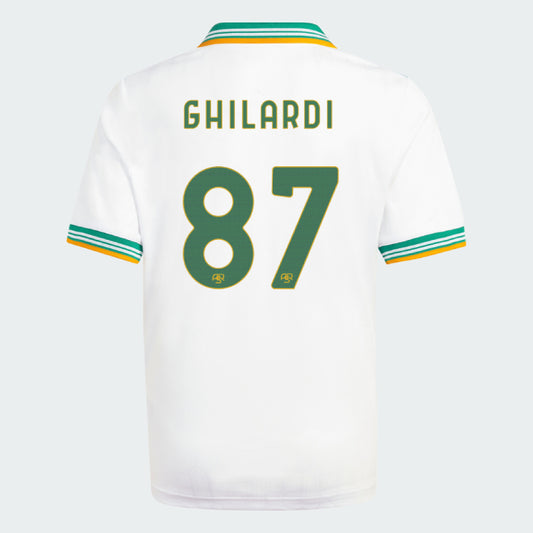 AS Roma Third GHILARDI #87 Jersey 25-26