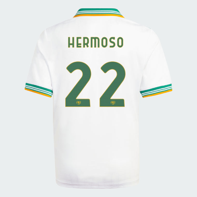 AS Roma Third HERMOSO #22 Jersey 25-26
