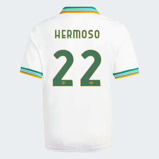AS Roma Third HERMOSO #22 Jersey 25-26