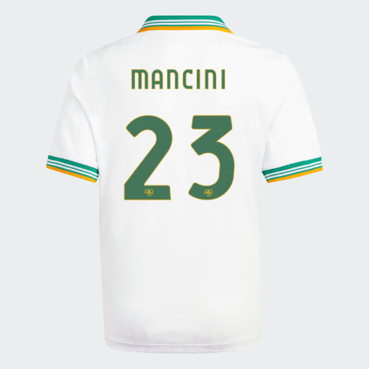 AS Roma Third MANCINI #23 Jersey 25-26