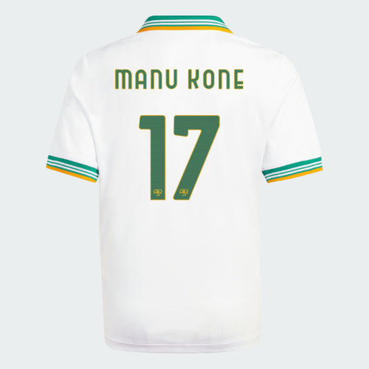 AS Roma Third MANU KONE #17 Jersey 25-26