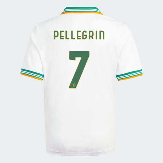 AS Roma Third PELLEGRINI #7 Jersey 25-26