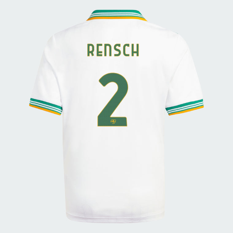 AS Roma Third RENSCH #2 Jersey 25-26