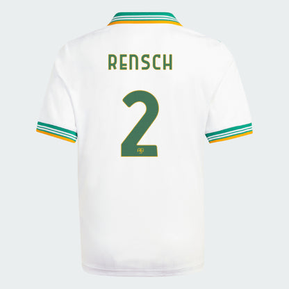 AS Roma Third RENSCH #2 Jersey 25-26