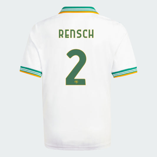 AS Roma Third RENSCH #2 Jersey 25-26