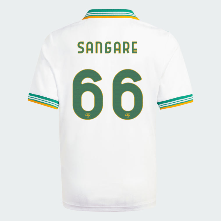 AS Roma Third SANGARE #66 Jersey 25-26