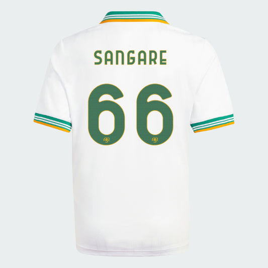 AS Roma Third SANGARE #66 Jersey 25-26