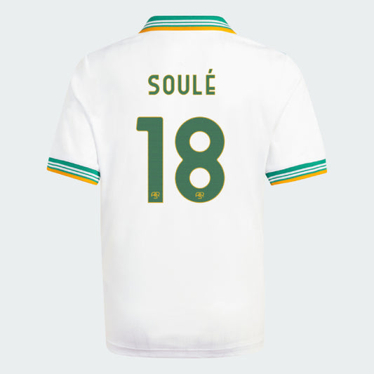 AS Roma Third SOULÉ #18 Jersey 25-26