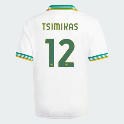 AS Roma Third TSIMIKAS #12 Jersey 25-26