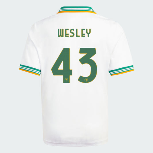 AS Roma Third WESLEY #43 Jersey 25-26