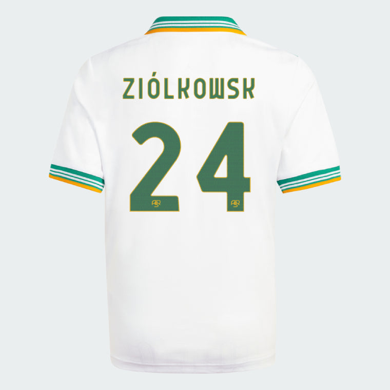 AS Roma Third ZIÓLKOWSKI #24 Jersey 25-26