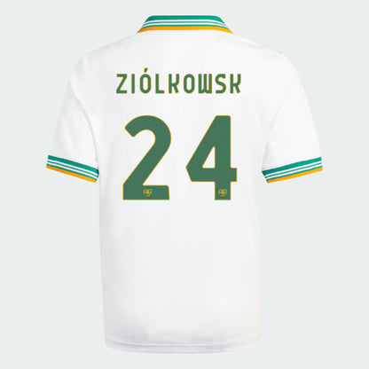 AS Roma Third ZIÓLKOWSKI #24 Jersey 25-26