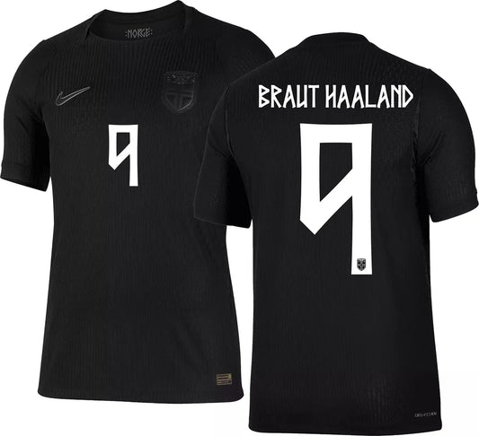 Norway 2026 II Away Jersey Soccer Player Erling Haaland #9 - World Cup 2026