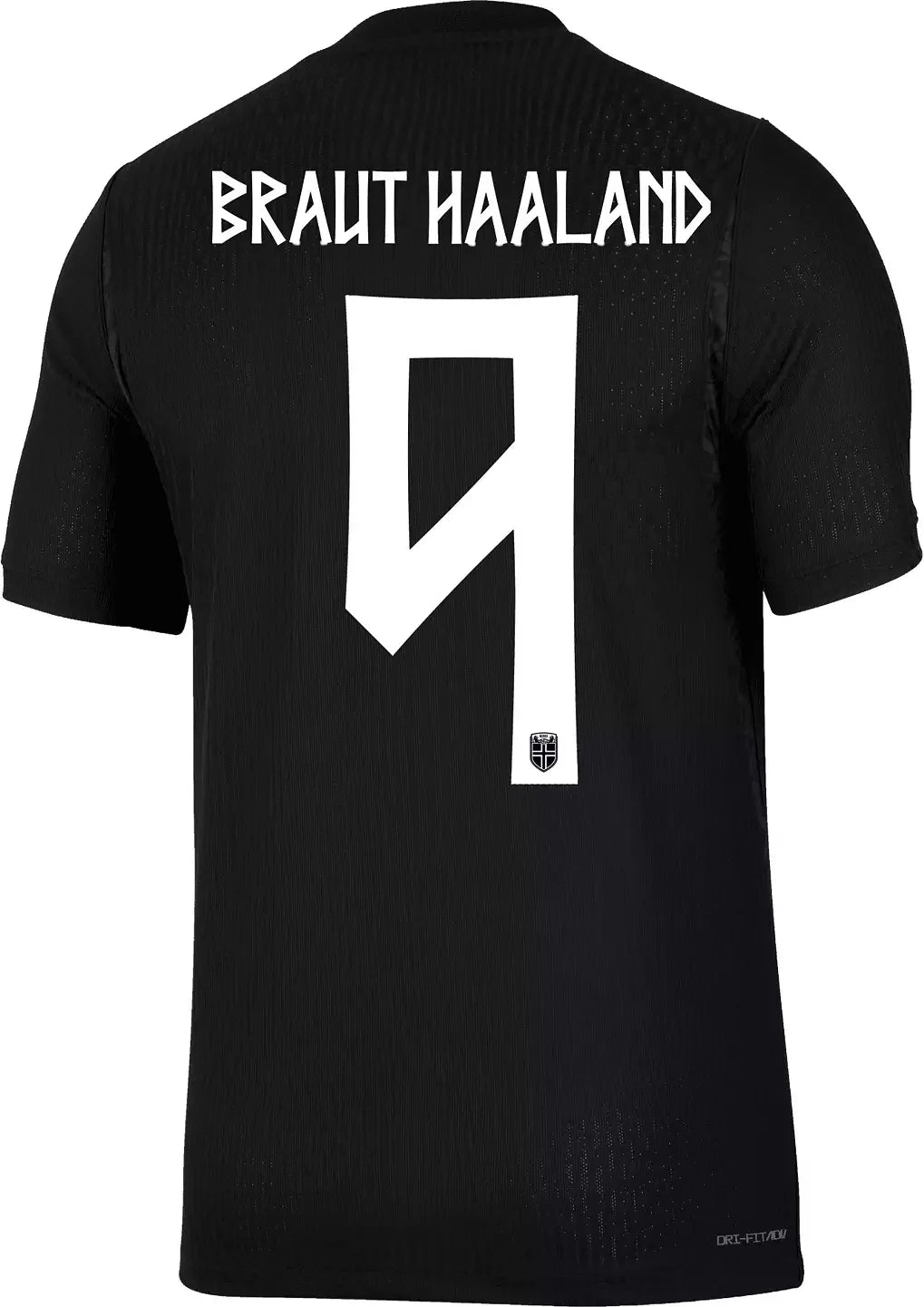 Norway 2026 II Away Jersey Soccer Player Erling Haaland #9 - World Cup 2026