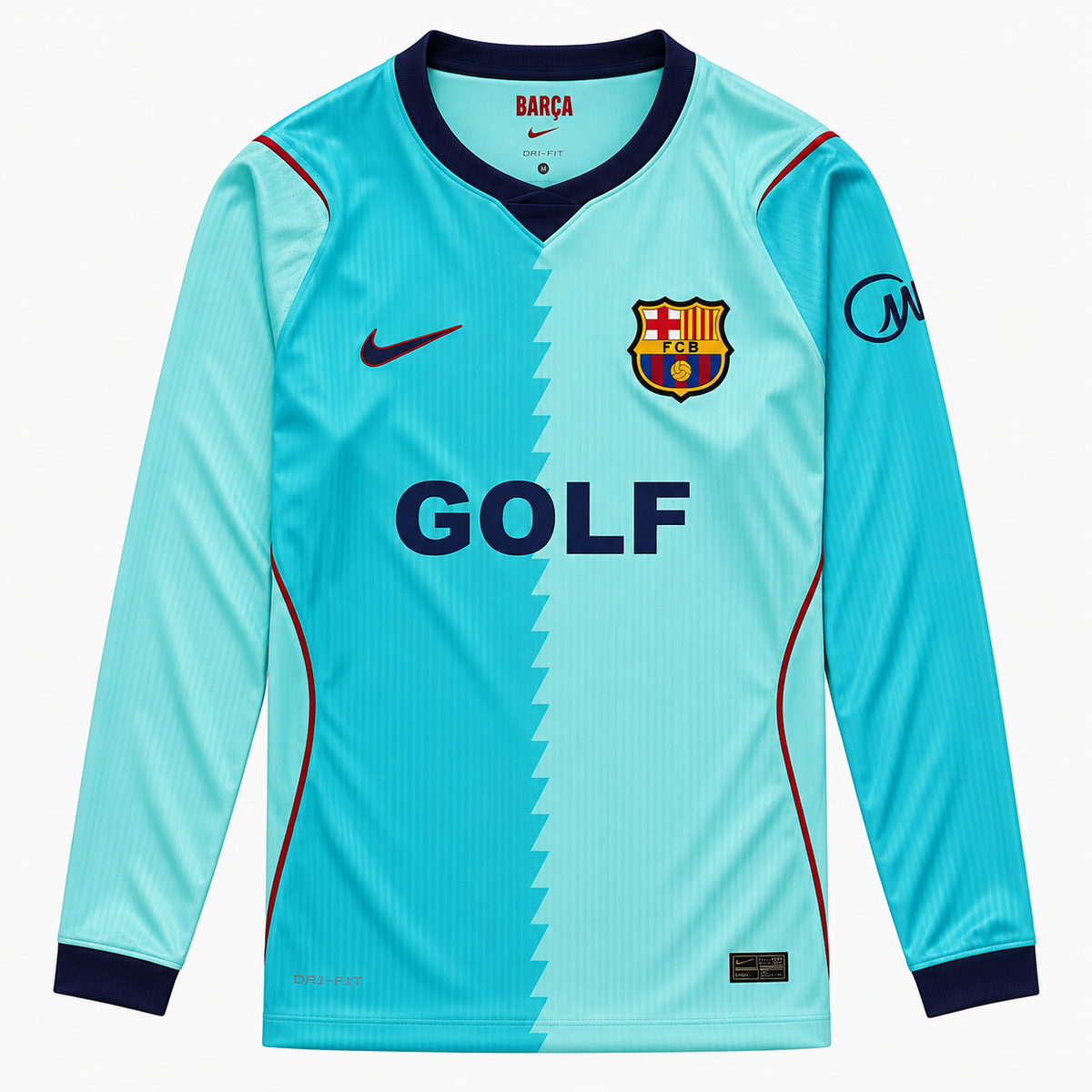 Barcelona Special Edition Third Long Sleeve Jersey 26/27