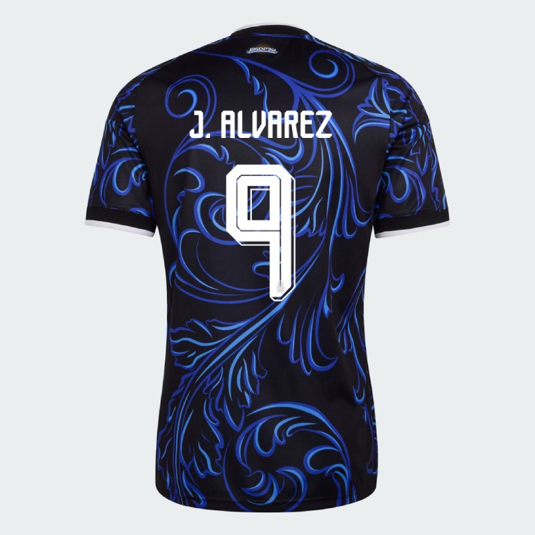 Argentina 2026 II Away Jersey Soccer J. ALVAREZ #9 - World Cup 2026