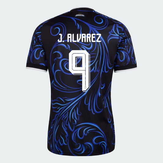 Argentina 2026 II Away Jersey Soccer J. ALVAREZ #9 - World Cup 2026