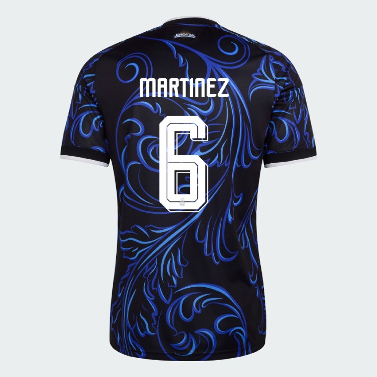 Argentina 2026 II Away Jersey Soccer MARTINEZ #6 - World Cup 2026