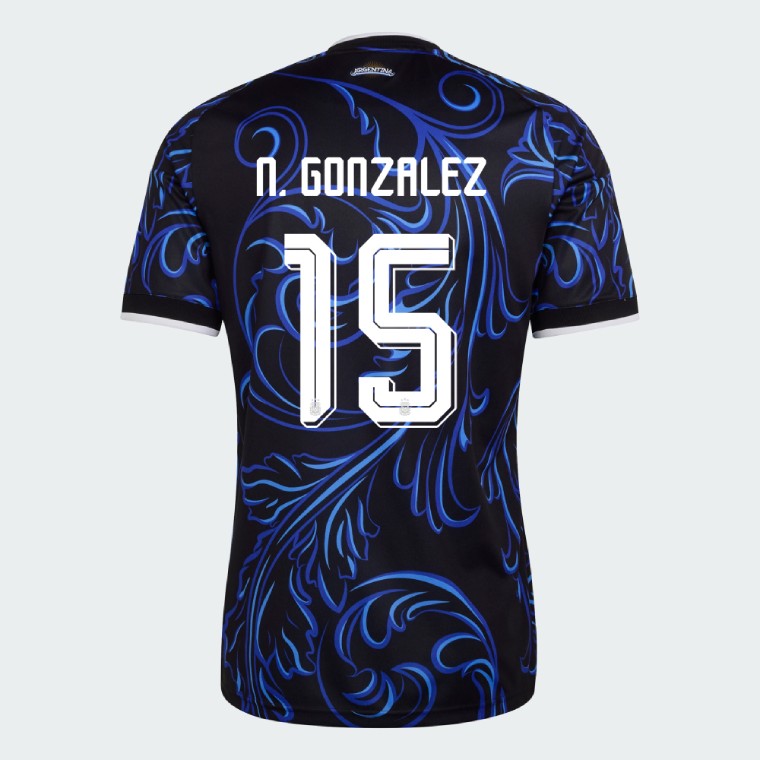 Argentina 2026 II Away Jersey Soccer N. GONZALEZ #15 - World Cup 2026