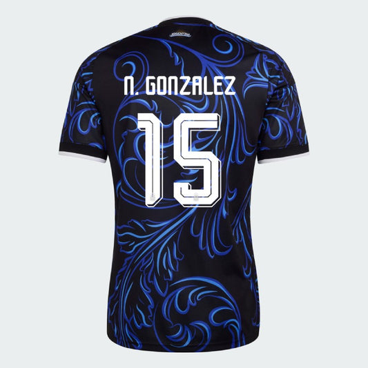 Argentina 2026 II Away Jersey Soccer N. GONZALEZ #15 - World Cup 2026