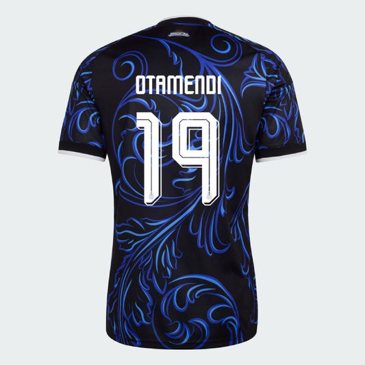Argentina 2026 II Away Jersey Soccer OTAMENDI #19 - World Cup 2026