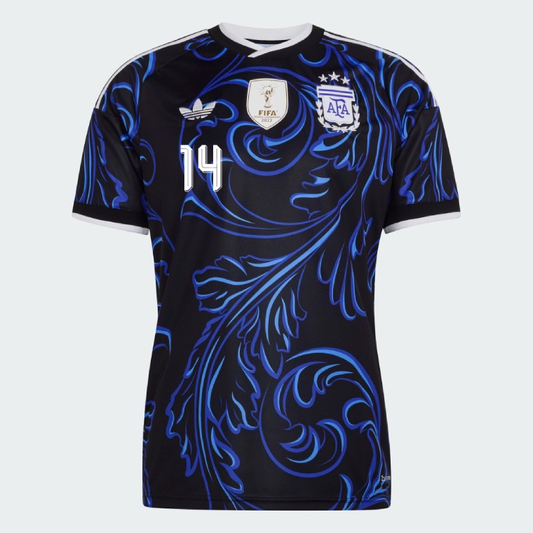 Argentina 2026 II Away Jersey Soccer PALACIOS #14 - World Cup 2026