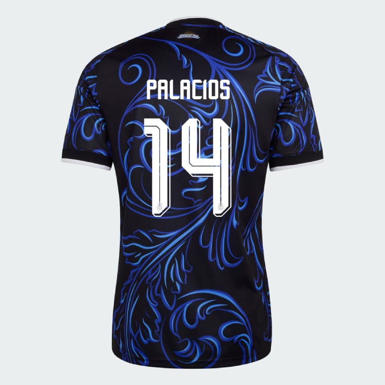 Argentina 2026 II Away Jersey Soccer PALACIOS #14 - World Cup 2026